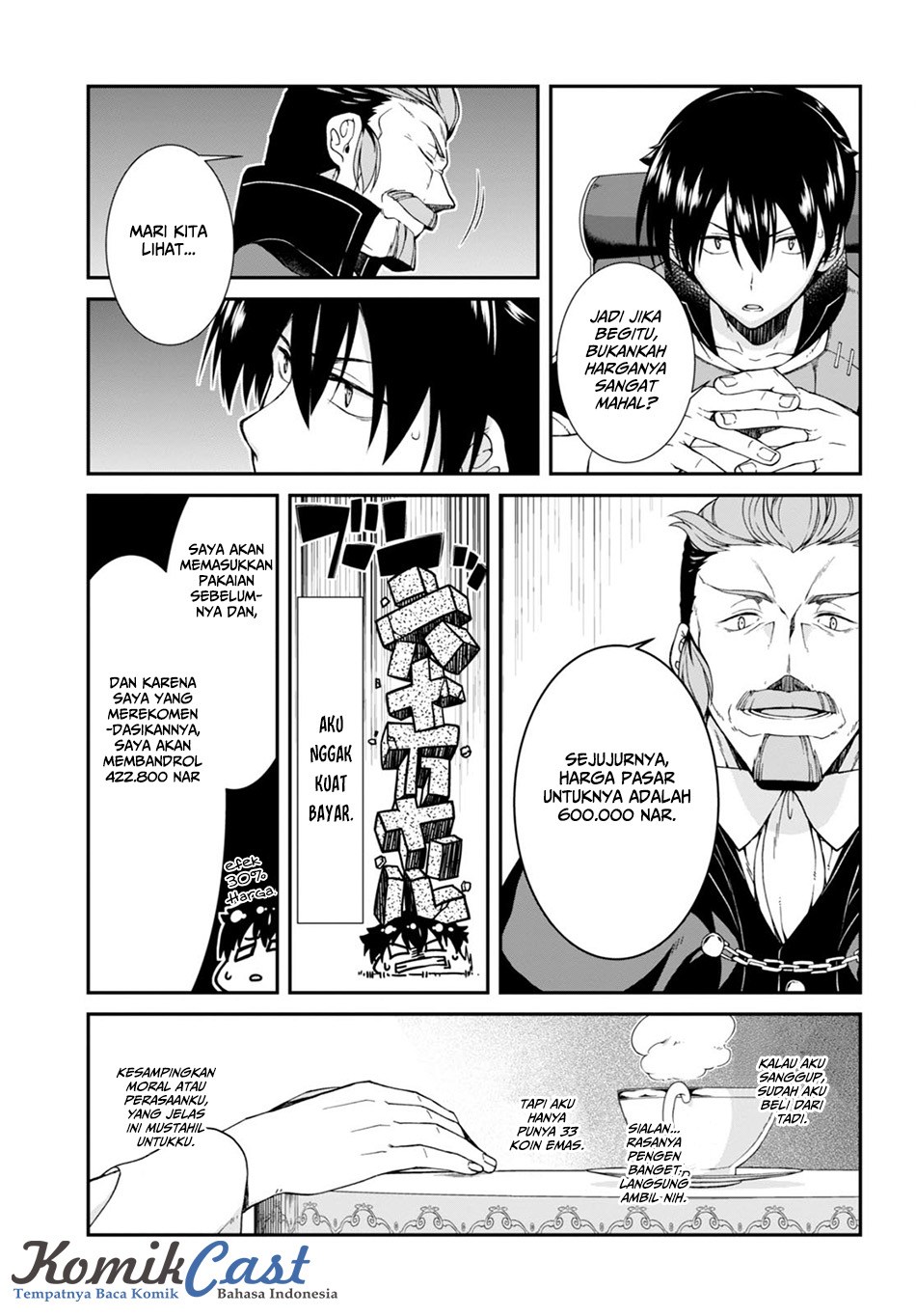 Isekai Meikyuu de Harem wo Chapter 04 Gambar 23